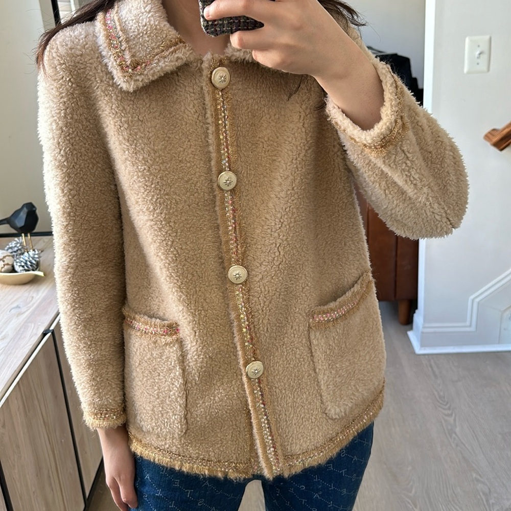 100 wool fur coat - Picture 2 of 6